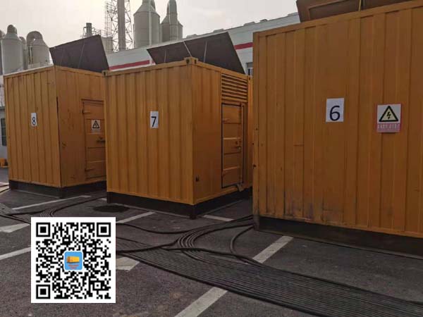 西秀租赁发电机150kw发电机要用多大电缆?