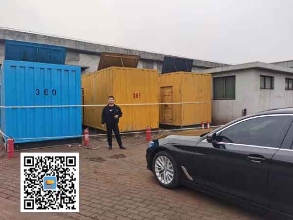 西秀柴油发电机组的维护保养方案