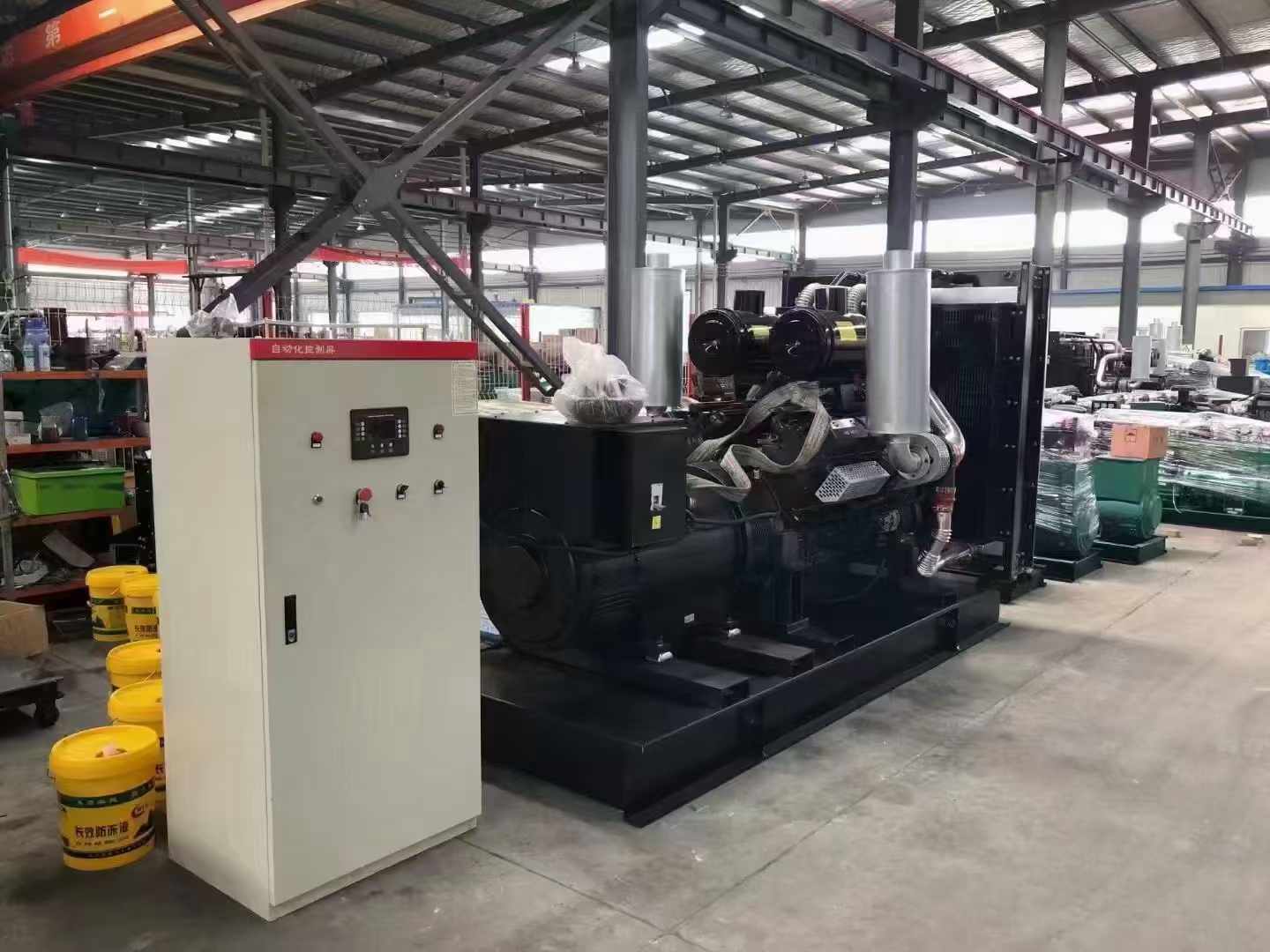 西秀柴油发电机组常用有哪些品牌?