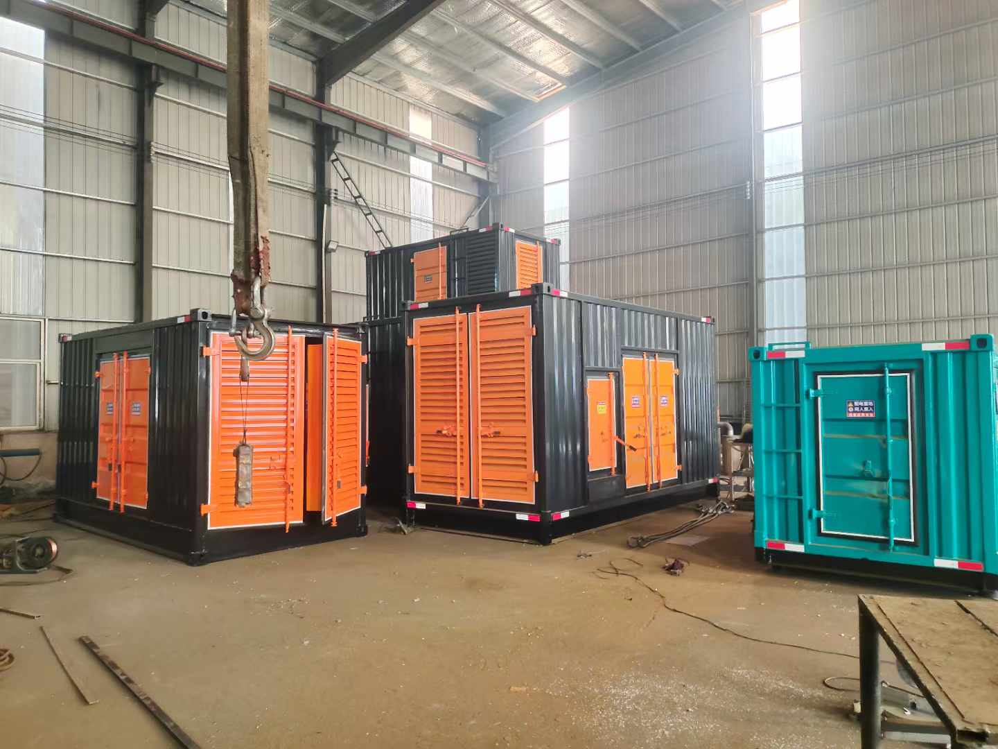 西秀发电机租赁厂家给您介绍一下如何根据使用环境选择合适的柴油发电机组品牌