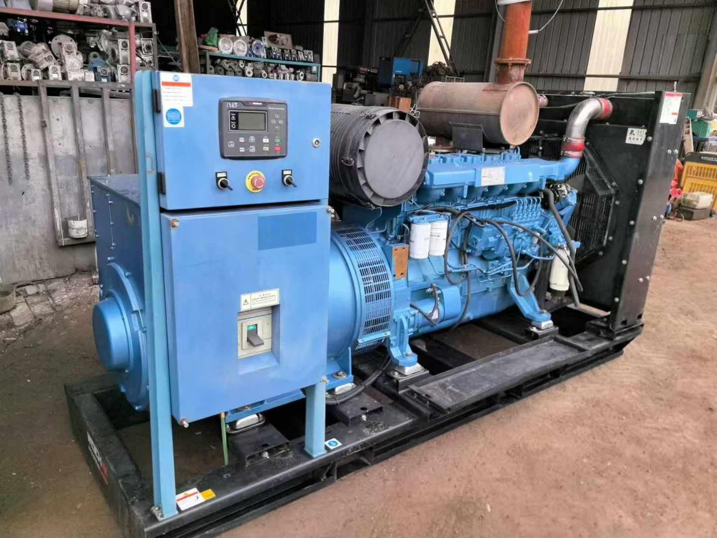 西秀500kW 柴油发电机组可带动设备功率的计算公式是什么？