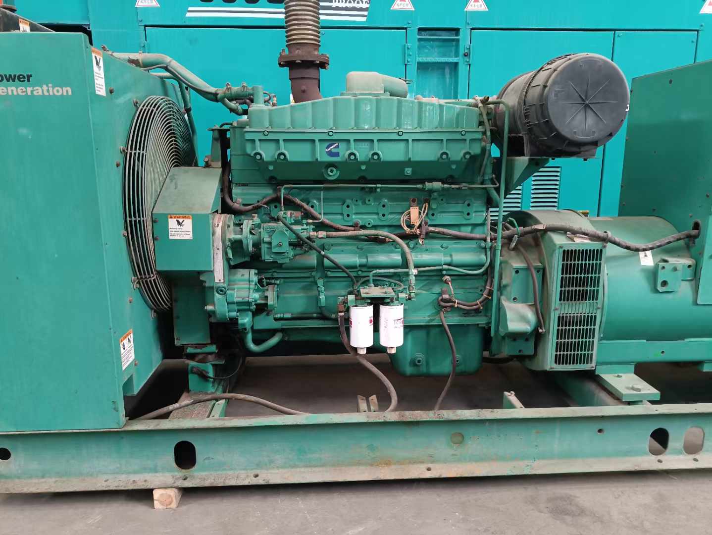 西秀过载会对 600kW 柴油发电机组造成哪些损害?