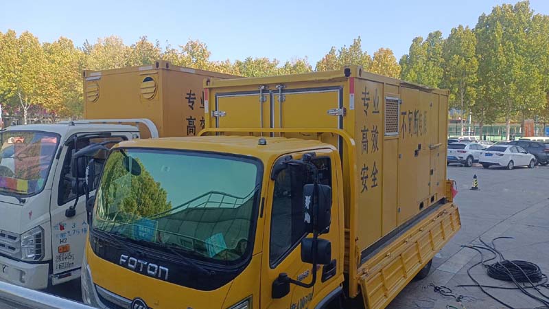 西秀柴油发电机组和UPS电源如何配合工作?