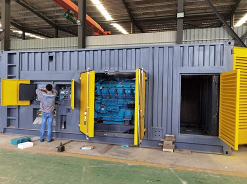 西秀柴油发电机组和储能设备如何配合使用?
