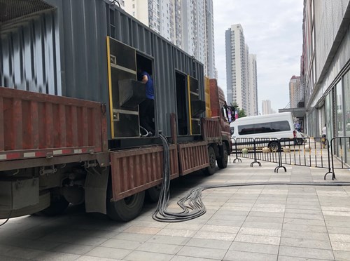 西秀冷却液不足的情况下如何检查柴油发电机组？